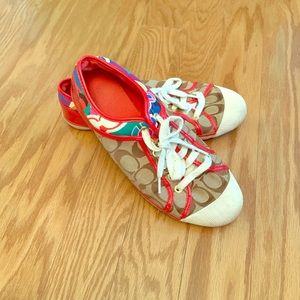 Coach sneakers